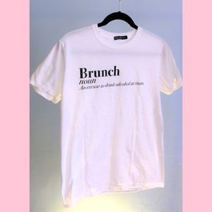 Nasty Gal Definition of Brunch Graphic Tee